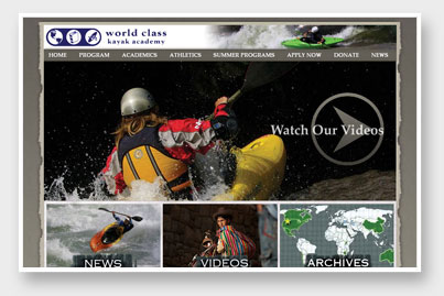 World Class Kayak Academy